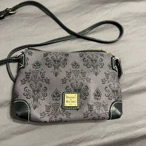 Dooney and Bourke Haunted Mansion crossbody